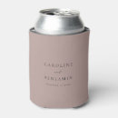 Search for favor wedding can coolers Elegant
