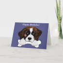Search for st bernard christmas cards Saint