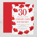 Search for rustic 30th birthday invitations Wildflower
