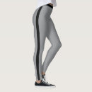 Search for gray leggings Side stripe