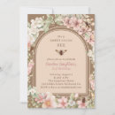 Search for vintage bee invitations Garden