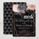 Search for surprise 100th birthday invitations Adult