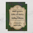 Search for tartan wedding invitations Clan