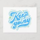 Search for keep going postcards Goals
