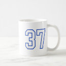 Search for jersey number mugs Uniform