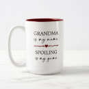 Search for grandma is my name mugs Grandmother