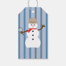 Search for fancy christmas gift tags Snowman
