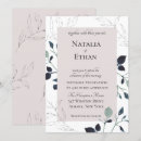 Search for flora wedding invitations Black