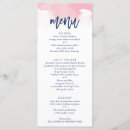 Search for wedding menus Modern