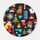 Search for video game magnets Merry christmas