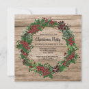 Search for wood christmas invitations Watercolor