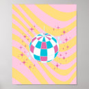 Search for disco party posters Pink