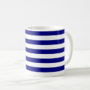 Search for navy blue and white stripes mugs Trendy