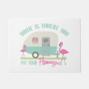 Search for flamingo doormats Vintage