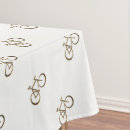 Search for gold white tablecloths Elegant
