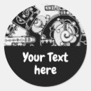 Search for black and white spiral stickers Abstract
