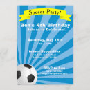 Search for soccer game birthday invitations Kids birthday party