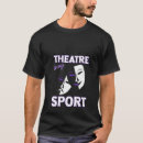 Search for theatre is my sport tshirts Broadway