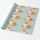 Search for woodland creatures wrapping paper Baby