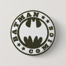 Search for batman comic badges Gotham city