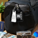 Search for large luggage tags Initial