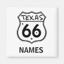 Search for routes magnets Texas