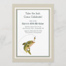 Search for bait invitations Fisherman