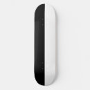 Search for simple designs skateboards Black and white