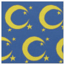 Search for night sky fabric Blue