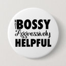 Search for bossy accessories Typography