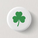 Search for lucky shamrock clover badges Three leaf clover