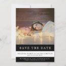Search for reception save the dates Black and white
