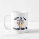 Search for funny physical therapist mugs Physical therapy humour