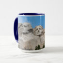 Search for mount rushmore national memorial mugs Thomas jefferson