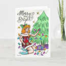 Search for pinup christmas cards Funny