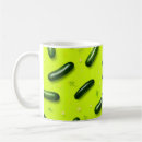 Search for funny cucumber mugs Vegetarian