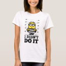 Search for dave tshirts despicable me dave