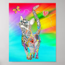 Search for cute rainbow kitten posters Pet