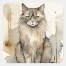 Search for maine coon cat stickers Feline