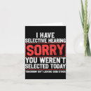 Search for selective cards Photography