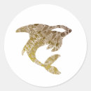 Search for golden mandala stickers Abstract