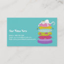 Search for funny cat business cards Colourful