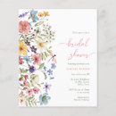 Search for rustic chic bridal shower invitations Wildflowers