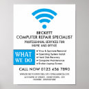 Search for computer posters Information technology