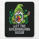 Search for st paddys mouse mats Shenanigans