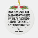 Search for missing you christmas tree decorations Best friend