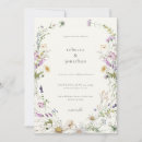 Search for feminine wedding invitations Floral