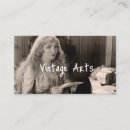 Search for arts and crafts business cards Vintage