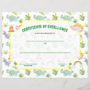Search for certificates of excellence School