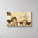 Search for vintage cupid art Sistine madonna